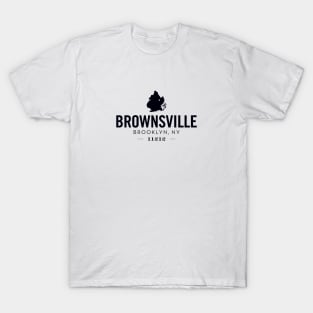 Brownsville (black) T-Shirt